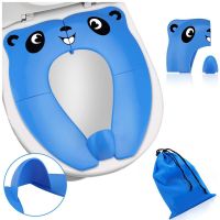 Holiday Discounts Childrens Foldable Toilet Potties Seat Baby Travel Toilet Seat Wash Baby Toilet Seat Portable Baby Travel Folding Potty Seat