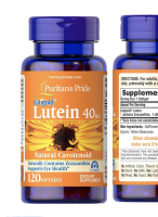 Puritans Pride Lutein 40 mg 120 Softgels บำรุงดวงตา