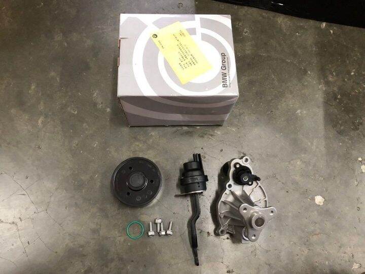 BMW G20 G30 320I 520I B48 water pump Lazada