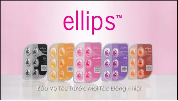 Viên dưỡng tóc Elips - Ellips Hair Vitamin Hộp 50 viên - Serum dưỡng ...