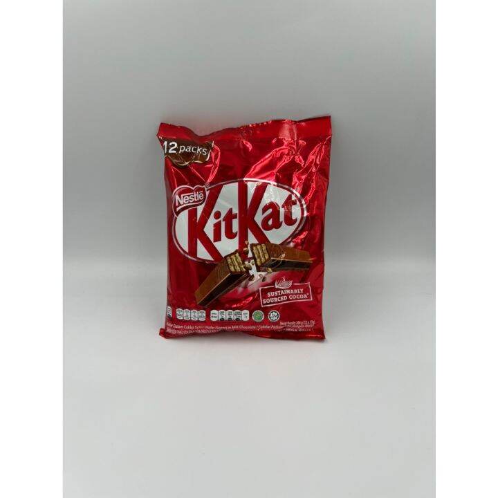 kitkat-12-packs-คิทแคท-12-แพค-โกดังขนมนำเข้าราคาถูก