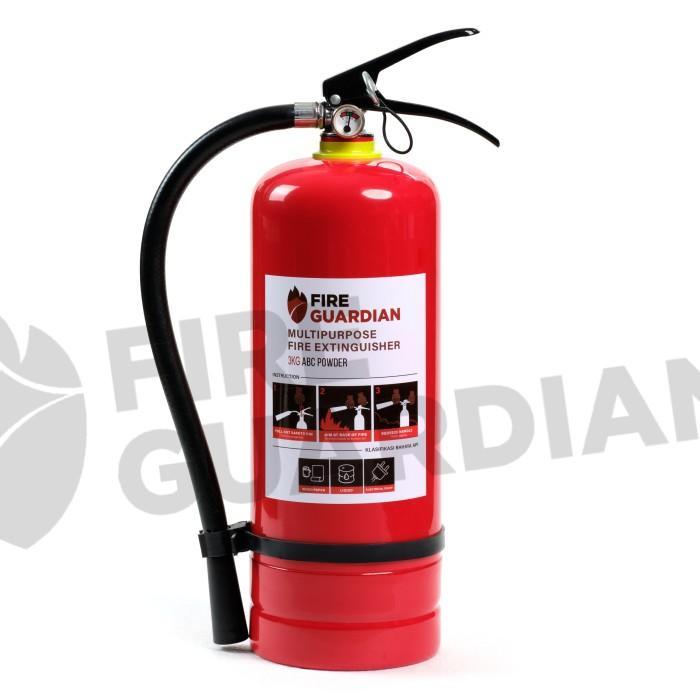 APAR 3 KG ABC DRY POWDER / ALAT PEMADAM API RINGAN / FIRE EXTINGUISHER ...