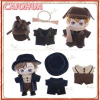 CAIOHUA 1pc/1 Set หลากหลายรูปแบบ ชุดเสื้อผ้ากางเกง สวมใส่สบายๆ แฟชั่นสำหรับผู้หญิง เสื้อผ้าแฟชั่นเสื้อยืด ที่มีคุณภาพสูง อุปกรณ์เสริมเสื้อผ้า สำหรับ ตุ๊กตา20ซม./1./ตุ๊กตา12ตัว ตุ๊กตาผ้าฝ้าย20ซม.