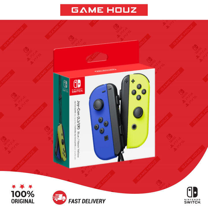 Nintendo Switch JoyCon (3M warranty) Lazada