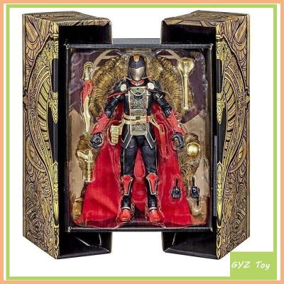 ZZOOI 6inch G.I.Joe Classified Series Snake Supreme Cobra Commander Action Figure Ko Collection With Multiple Accessories Collectibles