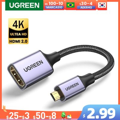 Chaunceybi HDMI-Compatible to 4K/60Hz for 7 4 Braided Cable