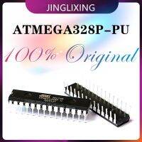 1 Pcs/lot Baru Asli ATMEGA328P-PU MEGA328P-PU ATMEGA328P QFP-32 DIP-28 Chipset Di Saham