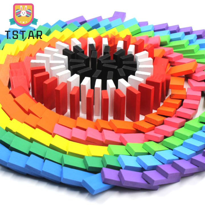 ts-ready-stock-120ชิ้น-เซ็ต-dominoes-set-for-kids-with-12-colors-wooden-colorful-dominoes-building-blocks-for-building-racing-stacking-cod