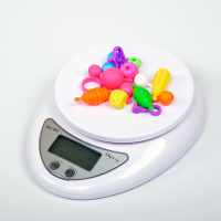 5kg1g Portable Digital Scale LED Electronic Scales Postal Food Balance Measuring Weight Kitchen LED Electronic Scales