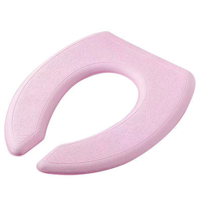 Universal Toilet Seat Thickened Mat Soft Warm Washable For Home Decor Closestool Mat Waterproof EVA Seat Toilet Case Accessory