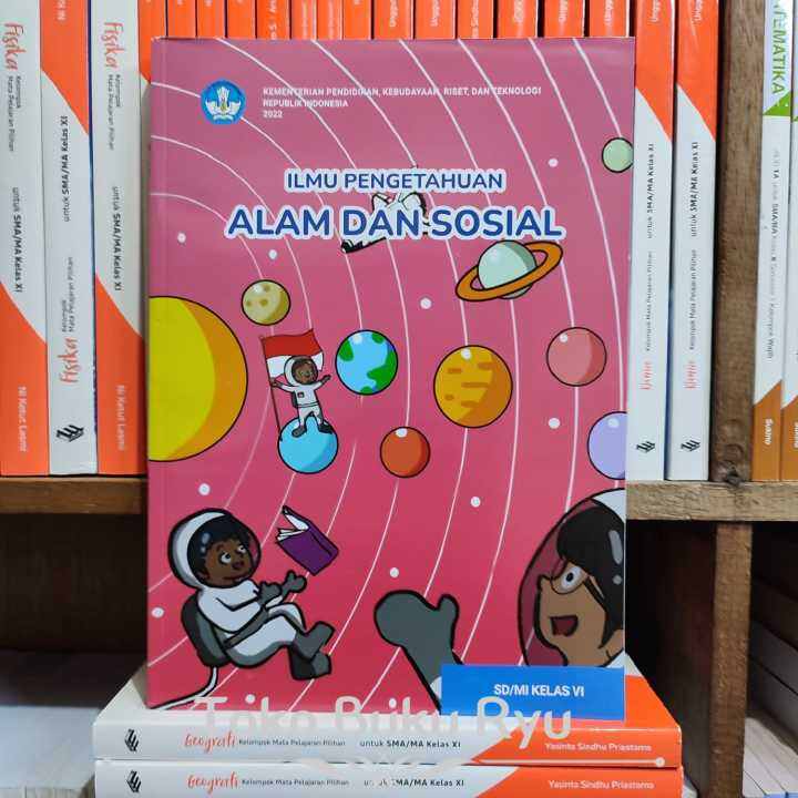 Buku IPAS Kelas 6 SD Kurikulum Merdeka Diknas | Lazada Indonesia Materi ipas volume 2 kelas 6