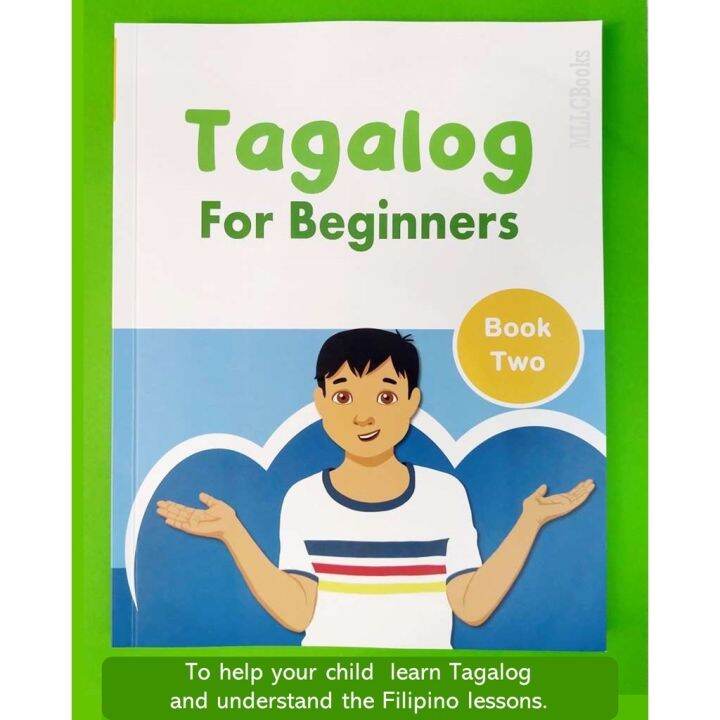 Tagalog for Beginners Book 2 (x Filipino book) | Lazada PH