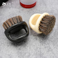 Brush With Handle Clean Shaving Brushes Hairdressing Tool Mens Beard Brush Shaving Brush Boar Hair Brush