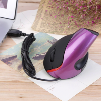 Optical Vertical Mouse เมาส์เเนวตั้ง เพื่อสุขภาพ 2400DPI Mice