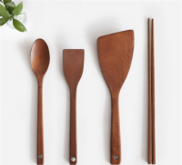 Nicott Wood Utensils 4 Set