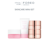 FOREO Skincare Mini-Set ฟอริโอ้ เซตผลิตภัณฑ์บำรุงผิวหน้าขนาดพกพา