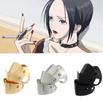 Cool Punk Gothic Anime NANA Ai Yazawa Metal Armour Knuckle Ring Cosplay Ad   AFF AnimeNANAAi  Nana ring Fashion Fashion accessories