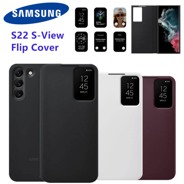 samsung s22 flip cover original