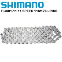 Shimano 105 HG601โซ่11ความเร็วDura-Ace Ultegra CN-HG601สำหรับR8000 R8050 6800 R7000อุปกรณ์รถจักรยานโซ่