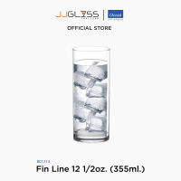 JJGLASS - (Ocean)  B01213 Fin Line 12 1/2oz. (355ml.) - แก้วฟินไลน์ แก้วดริ๊งเเวร์ แก้วโอเชี่ยนกลาส