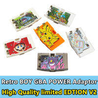 บอร์ดหลัก6สีแบบจำกัด + อะไหล่เปลี่ยนเกมเด็กชาย Nintendo ฝาหลังแบตเตอรี่4สีสำหรับ Game Boy Advance