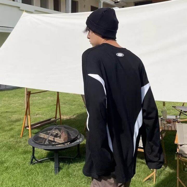 asrv-เสื้อฮู้ดชาย-เสื้อมีฮู้ดผู้ชาย-hoodie-เสื้อกันหนาว-ผู้ชาย-เสื้อยืดคอกลมชายเสื้อลายพิมพ์แขนยาว