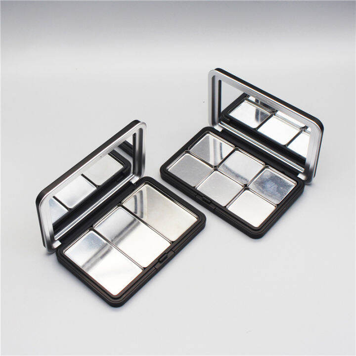 multi-compartment-makeup-organizer-portable-makeup-palette-makeup-storage-box-with-separate-compartments-refillable-eyeshadow-tray-powder-and-blusher-subpackage-tray