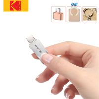 Kodak USB Flash Drive K223C 64GB Mini Type C OTG Dual Pendrive 128GB 32GB โลหะ U-disk สำหรับสมาร์ทโฟน PC เดสก์ท็อปแล็ปท็อป macbook