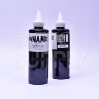 หมึกสัก สีสัก dynamic ink tattoo อุปกรณ์สัก สีขวดใหญ่ 8 oz แท้1000000%