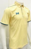 WARRIX เสื้อโปโลวอริกซ์ รุ่น WA-3326 (สีเหลือง Yellow ) ของแท้