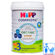 Sữa Bột HiPP Combiotic Organic HMP & GOS 3 - Hộp 800gCho trẻ từ 1-3 tuổi