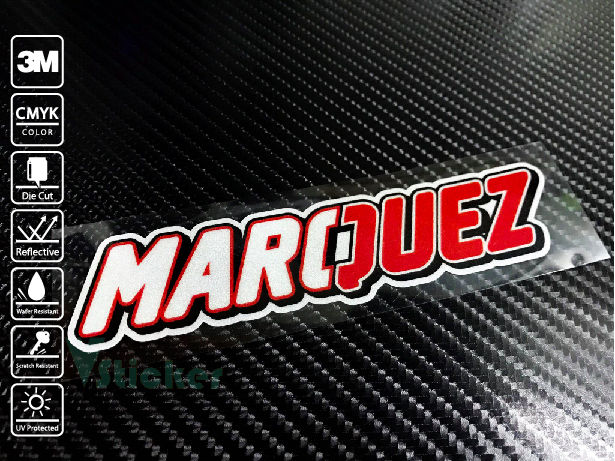สติ๊กเกอร์ Sticker Marquez 93/015