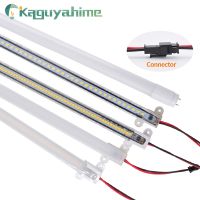 Kaguyahime 220V LED Tube LED Bar Light T5 T8 30cm 50cm 60cm Fluorescent Light Rigid Strip 6W 10W 220V Lamp Home Decor Lighting