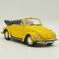 โมเดล1:18รูปด้วง1302 Ls Cabriolet ของสะสมของที่ระลึกของขวัญสำหรับงานอดิเรกของเด็ก