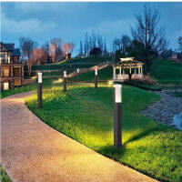 1pcs 10W 12V 85-265V LED Landscapes Light Outdoor Waterproof Lawn Decoration Yard Christmas Pathway Villa Garden Bollards Lamps