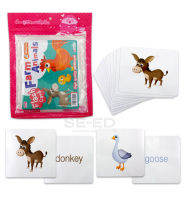 Flash Cards Farm Animals