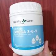 Healthy Care Fish Oil 1000mg Omega 3 - 400 viên của Úc