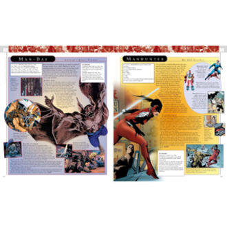 หนังสือ-the-dc-comics-encyclopedia-มือ1