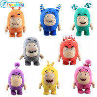 2023New!18Cm Oddbodods ของเล่นตุ๊กตาผ้ากำมะหยี่ยัดนุ่นหลากสีการ์ตูนน่ารักของขวัญสำหรับเด็ก