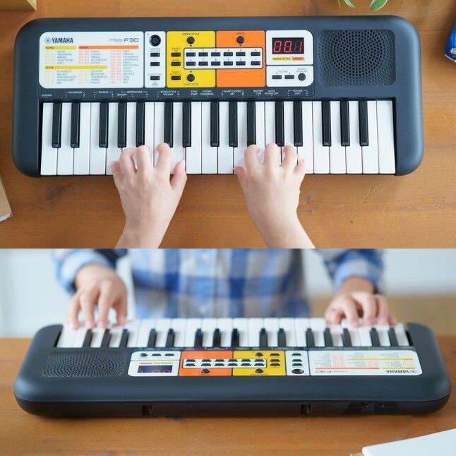 Yamaha PSS F30 Mini Portable Keyboard Lazada Indonesia