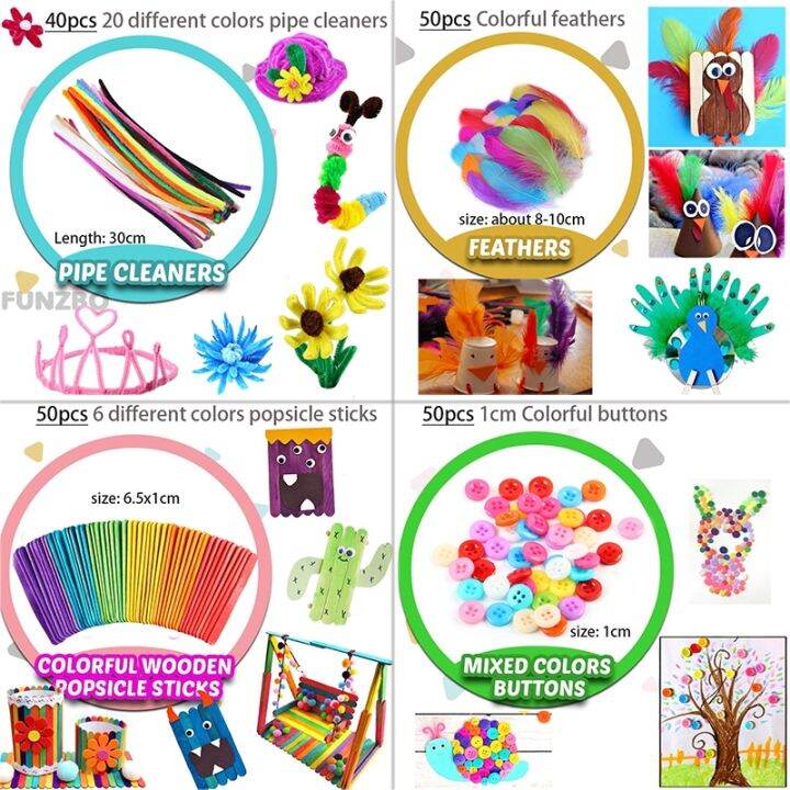 cc-colorful-pipe-cleaners-popsicle-sticks-pompoms-stickers-supplies-children-kids-education