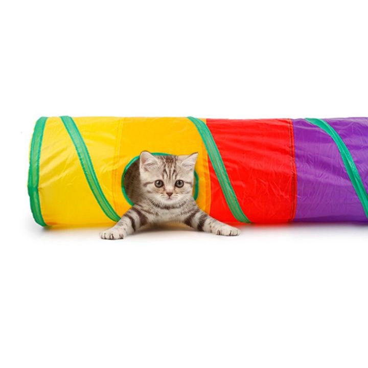อุโมงค์แมว-ของเล่นแมว-ถ้ำแมวสุดน่ารัก-tu777-บ้านแมว-ที่นอนแมว-cat-tunne-sariya