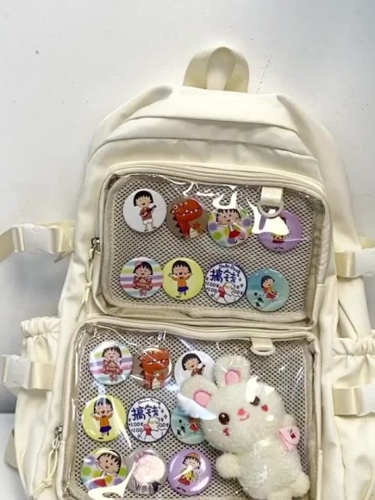 Pin on Backpack insert