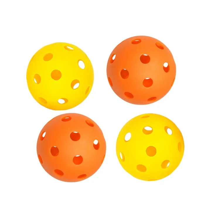 Pickleball Hole Ball Indoor and Outdoor Sprots Ball 26holes 40 Holes ...