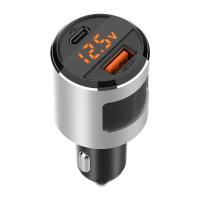 Car Charger PD3.0 &amp; QC3.0 Dual Port 65W Fast Quick Car Charger ในรถยนต์สำหรับ 13 Pro Xiaomi Samsung