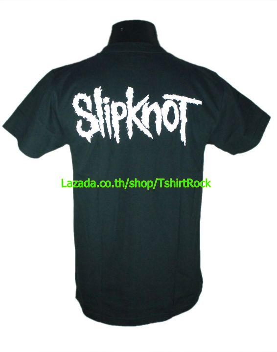 เสื้อวง-slipknot-สลิปน็อต-ไซส์ยุโรป-เสื้อยืดวงดนตรีร็อค-เสื้อร็อค-skt1753-ฟรีค่าส่ง