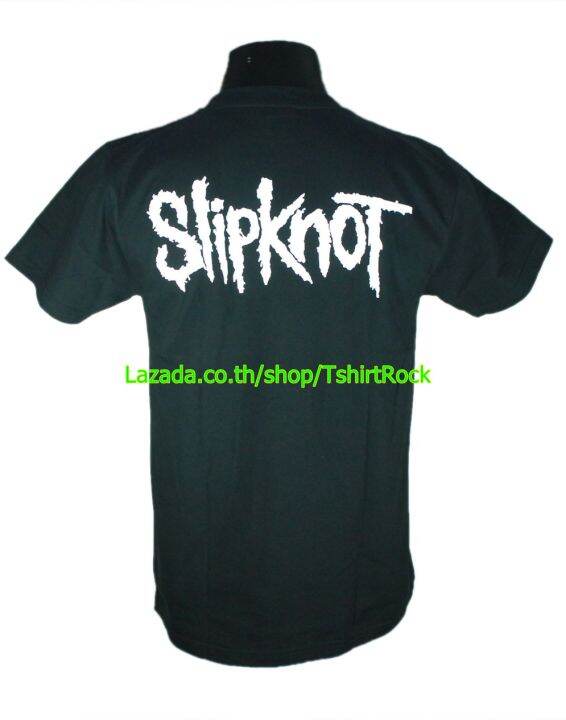 เสื้อวง-slipknot-สลิปน็อต-ไซส์ยุโรป-เสื้อยืดวงดนตรีร็อค-เสื้อร็อค-skt1753-ฟรีค่าส่ง