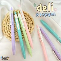 ปากกาลูกลื่น Deli all point pen (4 ด้าม)