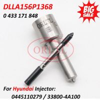 Orตรวจ DLLA156P1368หัวฉีดดีเซล DLLA 156 P 1368 (0433171848) สำหรับ KIA INJECTOR 33800-4A100 0445110279 0445110186 0445110730