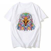 Vagarytees Summer Men Cool Harajuku Short Sleeve Eagle Classic Print T-Shirt Hip Hop Unisex Streetwear Male Tshirt